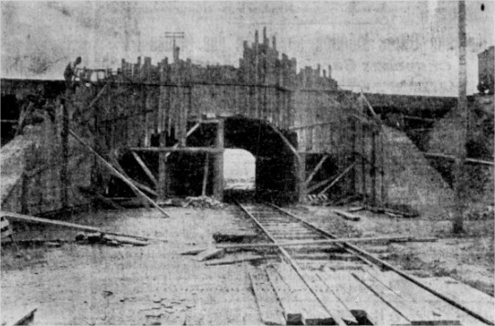 Tunnel de la rue Forsyth